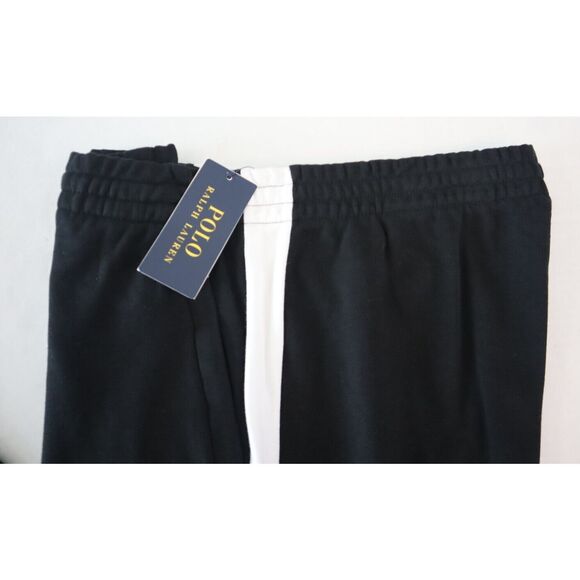 Polo Ralph Lauren Men's Sz Medium Black Soft Cotton Active Jogger Pants - Picture 4 of 16